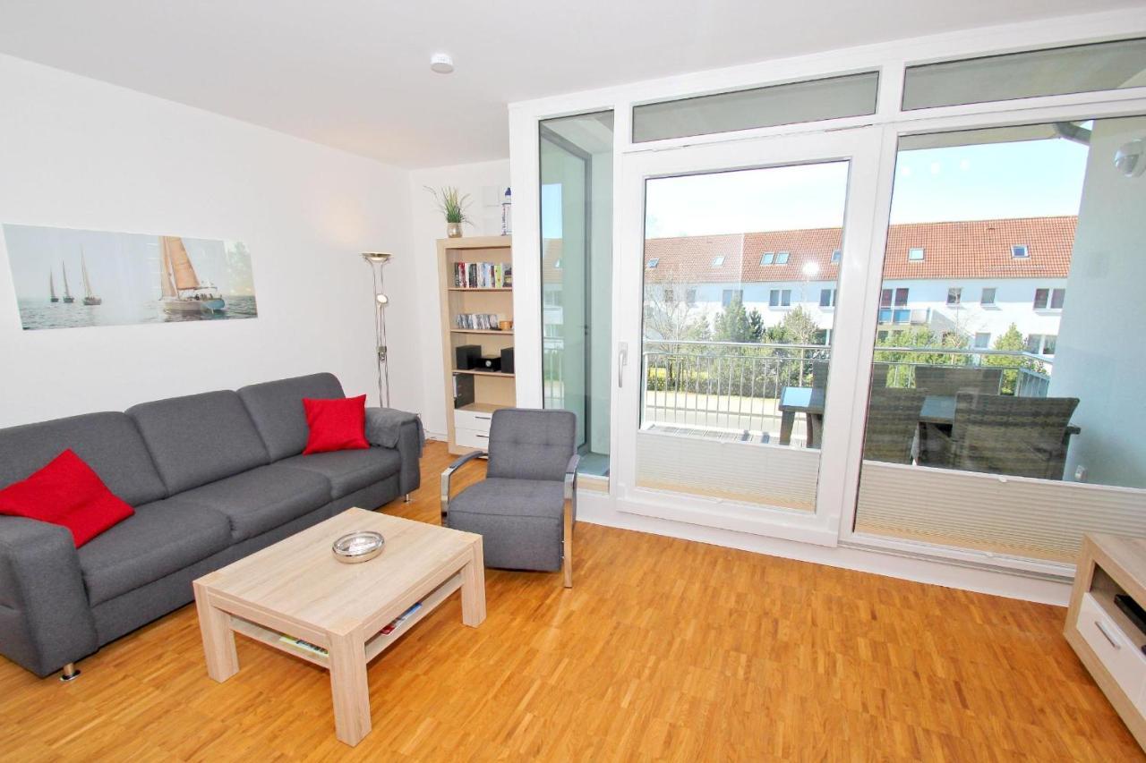 Strandnahe, Schicke Ferienwohnung Mit Balkon Direkt In Binz - Duenenresort 112 エクステリア 写真