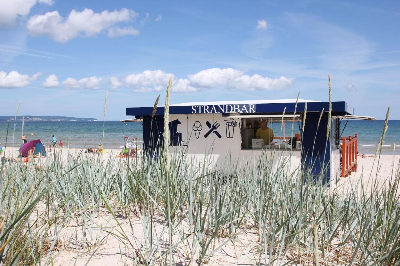 Strandnahe, Schicke Ferienwohnung Mit Balkon Direkt In Binz - Duenenresort 112 エクステリア 写真